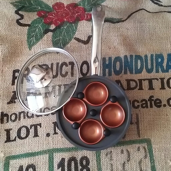 Pairni Kitchen Parini 8 Copper Egg Poacher Nwot Poshmark